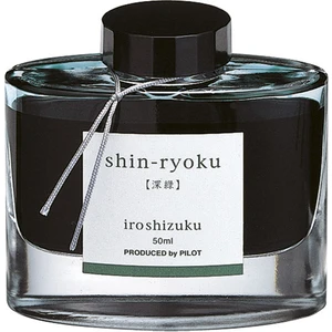 Iroshizuku Mürekkep Shin-Ryoku Yeşil Ink-50-Shr-E