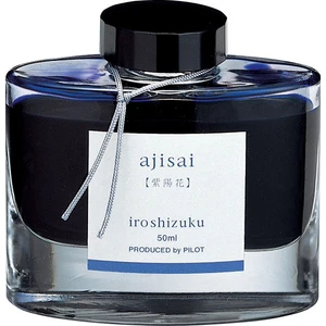 Iroshizuku Mürekkep Ajisai Mavi Ink-50-Aj-E