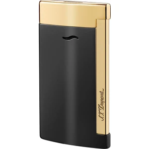 S.T. Dupont Slim 7 Siyah-Altın Çakmak 27708