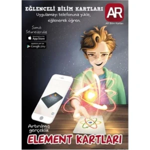 Ar Bilim Kartları: Artırılmış Gerçeklik Element Kartları