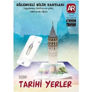 Ar Bilim Kartları: Artırılmış Gerçeklik Tarihi Yerler Kartları