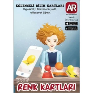 Ar Bilim Kartları: Artırılmış Gerçeklik Renk Kartları