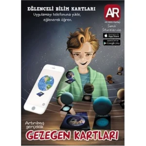 Ar Bilim Kartları: Artırılmış Gerçeklik Gezegen Kartları