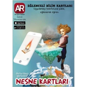 Ar Bilim Kartları: Artırılmış Gerçeklik Nesne Kartları