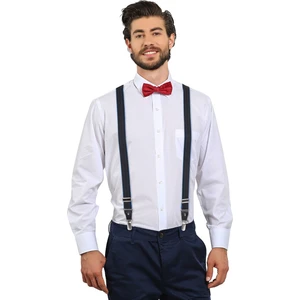 Lacivert Düz Erkek Pantolon Askısı