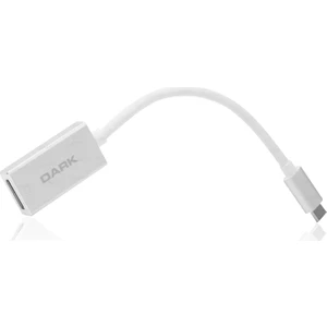 DARK DK-AC-U31XDP TYPE-C - DISPLAYPORT ÇEVİRİCİ ADAPTÖR ALÜMİNYUM