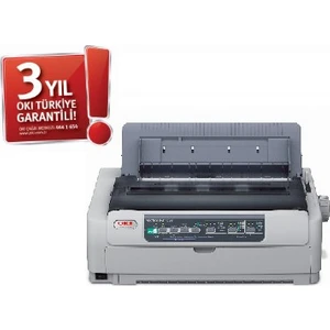 Oki Ml5720Eco 700Cps, 9 Pin, 80 Kolon Yazıcı