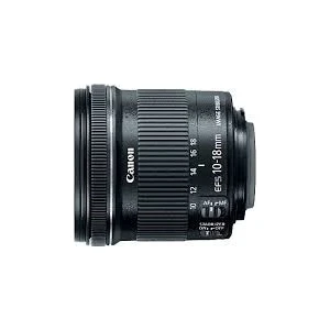 Lens Ef-S 10-18Mm F4,5-5,6 Is Stm