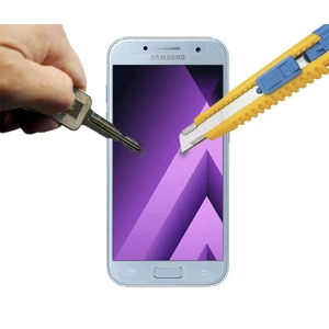 Samsung Galaxy A7 2017 Tempered Glass Cam Ekran Koruma