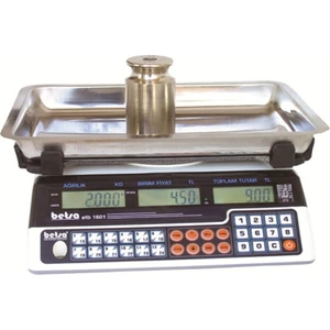 60Kg Elektronik Terazi