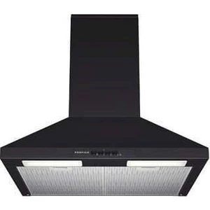 Dvp6R460 Duvar Tipi Siyah Davlumbaz