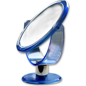 Ayna Ayakli Seffaf Oval
