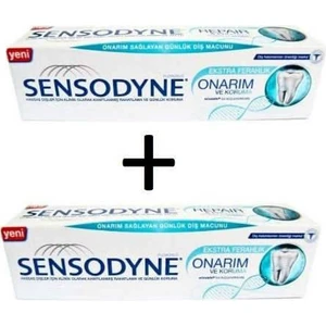 Onarım Ve Koruma Extra Ferah Diş Macunu 75 Ml 2 Adet