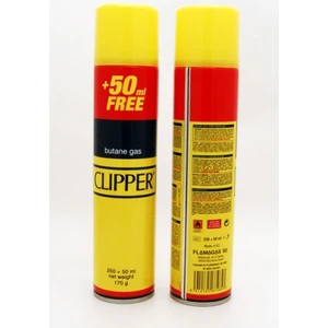 Clıpper 250+50 Ml 170 Gr Çakmak Gazı