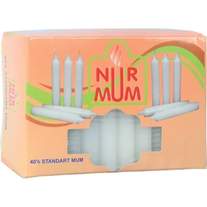 Nur Mum Standart Bakkal Mum 40 Lı