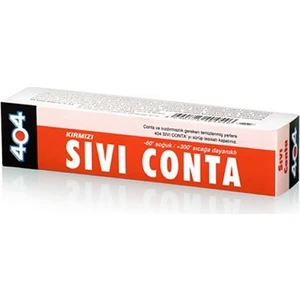 404 Sıvı Conta Kırmızı (80 gr)