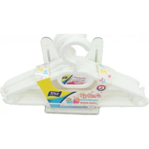 Bebek Elbise Askısı 6Lı Paket