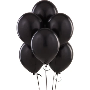 Siyah Balon 10 Lu