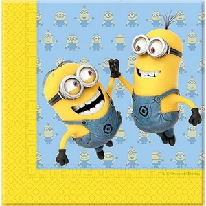 Minions Peçete 20 Li