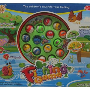 Pasifik Toys Pilli Oltalı Balık Tutma Oyunu 7601