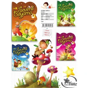 Karatay Çocuk 24 Yaprak Boyama Kitabı 0569