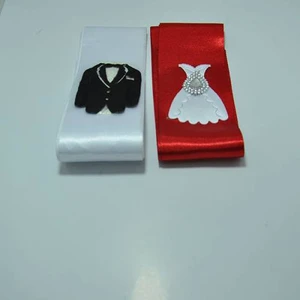 Gelin Damat Takı Kurdelası 2 Adet