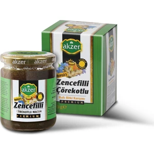 Zencefilli Çörekotlu Macun Premıum 210 Gr