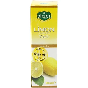 Limon Kabuğu Yağı 20Cc