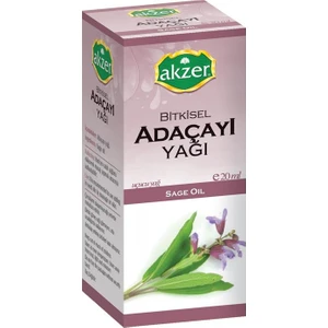 Adaçayı(Acı Elma)Yağı 20Cc