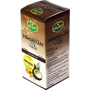 Hindistan Cevizi Yağı 50 Cc
