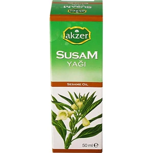 Susam Yağı Soğuk Press 50Cc