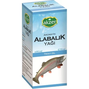 Alabalık Yağı 50Cc
