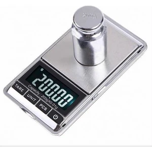 Kılıf Hediyeli Mini Hassas Terazi 0-200 Gr