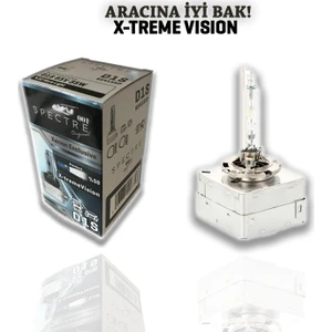 D1S X-Treme Vısıon %50 Fazla Işık