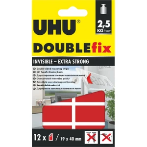 DOUBLEfix ŞEFFAF GÜÇLÜ MONTAJ ŞERİDİ