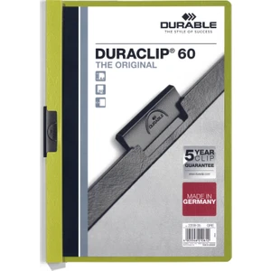 Duraclıp Orıgınal 60 Sf. Kapasiteli - Sarı