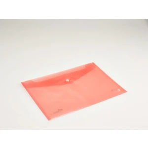 Citcitli Seffaf Zarf Dosya Pembe