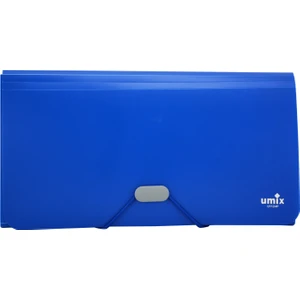 KÖRÜKLÜ ÇEK DOSYASI B6 MAVİ