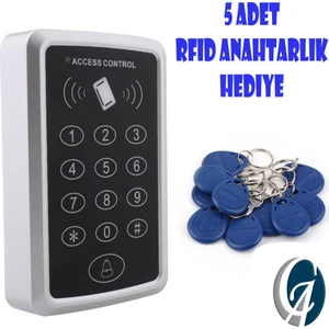 Caddem Cd1 Rfıd Şifreli Kapı Kilidi Kartlı Göstergeç Sistem