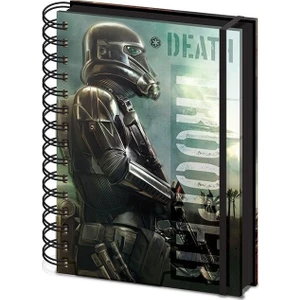 Pyramid International A5 Defter Star Wars Rogue One Death Trooper Sr72175