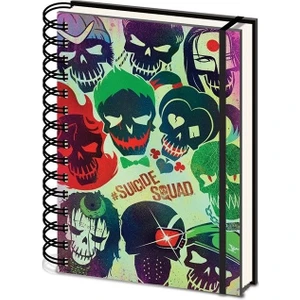 Pyramid International A5 Defter Suicide Squad Sr72151