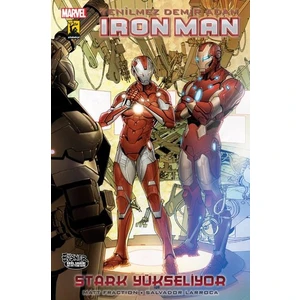 Iron Man Cilt 6 Stark Yükseliyor 2 Türkçe Çizgi Roman