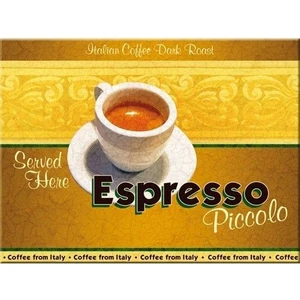 Nostalgic Art Espresso Magnet 6X8 Cm