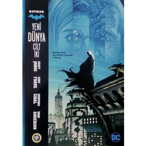 Batman: Yeni Dünya 2 Türkçe Çizgi Roman