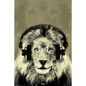 Pyramid International Maxi Poster İt'S A Wildlife Spencer Pp33684