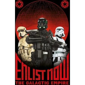 Pyramid International Maxi Poster Star Wars Rogue One Enlist Now Pp33967