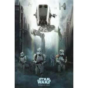 Pyramid International Maxi Poster Star Wars Rogue One Stormtrooper Patrol Pp33968