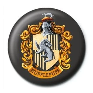 Pyramid International Rozet Harry Potter Hufflepuff Crest