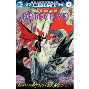Dc Universe Rebirth Batman Detective Comics (2016-) #941 Fasikül İngilizce Çizgi Roman