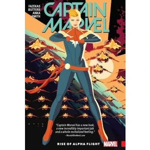 Captain Marvel Vol. 1: Rise Of Alpha Flight İngilizce Çizgi Roman